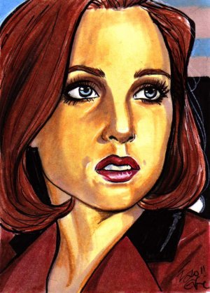 Dana Scully