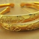 Women's bracelet - solid 18-karat gold