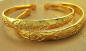 Women's bracelet - solid 18-karat gold