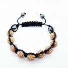 Shamballa bracelet - unisex
