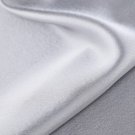 White silk, by the yard