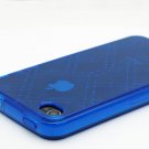 Crystal TPU Skin for Apple iPhone 4 - Blue
