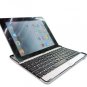 Aluminum Bluetooth Wireless Keyboard Case for iPad2