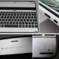 Aluminum Bluetooth Wireless Keyboard Case for iPad2