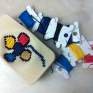 Cross Stitch Silicone Case for iPhone 4