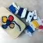 Cross Stitch Silicone Case for iPhone 4