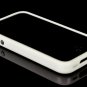 OEM SILICONE BUMPERS CASE FOR IPHONE 4 - White