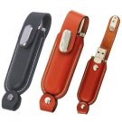 8GB FLASH DRIVE LEATHER PEN MEMORY STICK USB 2.0 ( Black & Brow)
