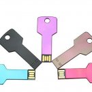 8GB FLASH DRIVE KEY SHAPE MEMORY STICK USB 2.0