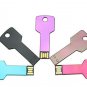 8GB FLASH DRIVE KEY SHAPE MEMORY STICK USB 2.0