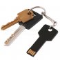 8GB FLASH DRIVE KEY SHAPE MEMORY STICK USB 2.0