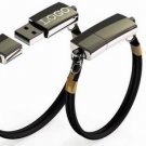 8GB FLASH DRIVE LEATHER MEMORY STICK USB 2.0