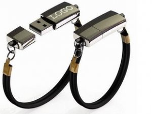 8GB FLASH DRIVE LEATHER MEMORY STICK USB 2.0