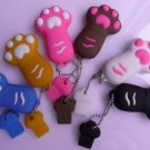 8GB FLASH DRIVE BEAR HAND MEMORY STICK USB 2.0