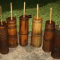 Antique  Primitive Staved Wooden Butter Churns