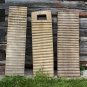 Old Primitive Carved Wooden Washboards
