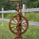 Antique Castle Style Upright Spinning Wheels