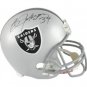 BO JACKSON OAKLAND RAIDERS SIGNED AUTOGRAPHED MINI HELMET MATCHING HOLOGRAMS NUMBERS AND COA