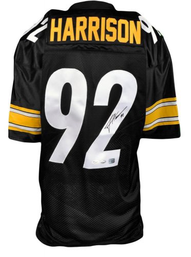 James Harrison Signed Autographed Pittsburgh Steelers Jersey With COA