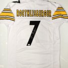 Ben Roethlisberger Signed Autographed Pittsburgh Steelers Jersey with JSA COA