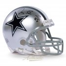 Dez Bryant Signed Autographed Dallas Cowboys Mini Helmet with Panini COA
