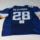 Adrian Peterson Signed Autographed Jersey Minnesota Vikings  with GAI COA