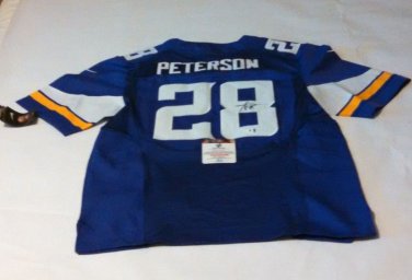 Adrian Peterson Signed Autographed Jersey Minnesota Vikings  with GAI COA
