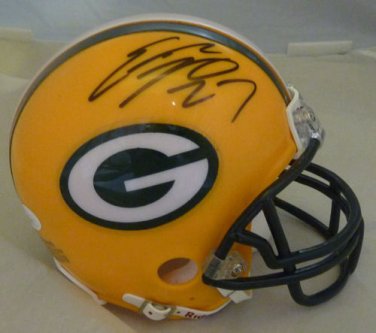 Eddie Lacy Signed Autographed Mini Helmet Green Bay Packers JSA COA