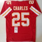 Jamaal Charles Signed Autographed Jersey Kansas City Chiefs JSA COA