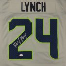 Marshawn Lynch Signed Autographed Jersey Seattle Seahawks PSA/DNA COA