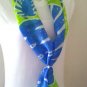 St.Barts Tropical Leaf Silk Scarf