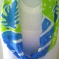 St.Barts Tropical Leaf Silk Scarf