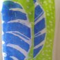 St.Barts Tropical Leaf Silk Scarf