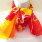 Tropical Hibiscus Silk Scarf