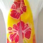 Tropical Hibiscus Silk Scarf