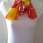 Tropical Hibiscus Silk Scarf