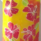 Tropical Hibiscus Silk Scarf