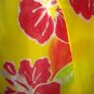 Tropical Hibiscus Silk Scarf