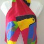 Tropical Toucan Silk Scarf