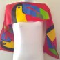 Tropical Toucan Silk Scarf