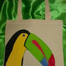 Toucan Tropical Tote Bag