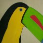 Toucan Tropical Tote Bag