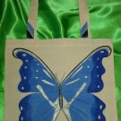 Tropical Butterfly Tote Bag
