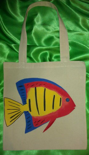 Tropical Fish Eco-Tote Bag