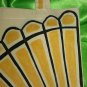 Gold Sea Shell Tote Bag