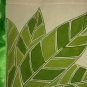 Abstract Green Leaves Tote Bag