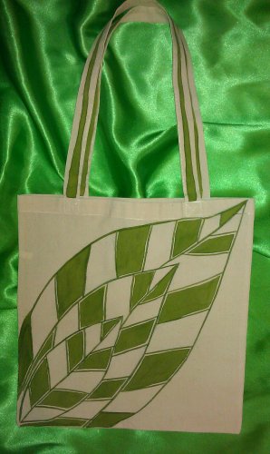 Leaves Cotton Tote Bag