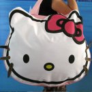 Jumbo Big Handmade Fabric Tote Purse Bag with Hello Kitty Material