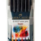 6 Pitt Artist Pen Basic