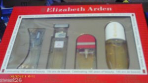 Elizabeth Arden 4pc Assorted Fragrances Gift Set